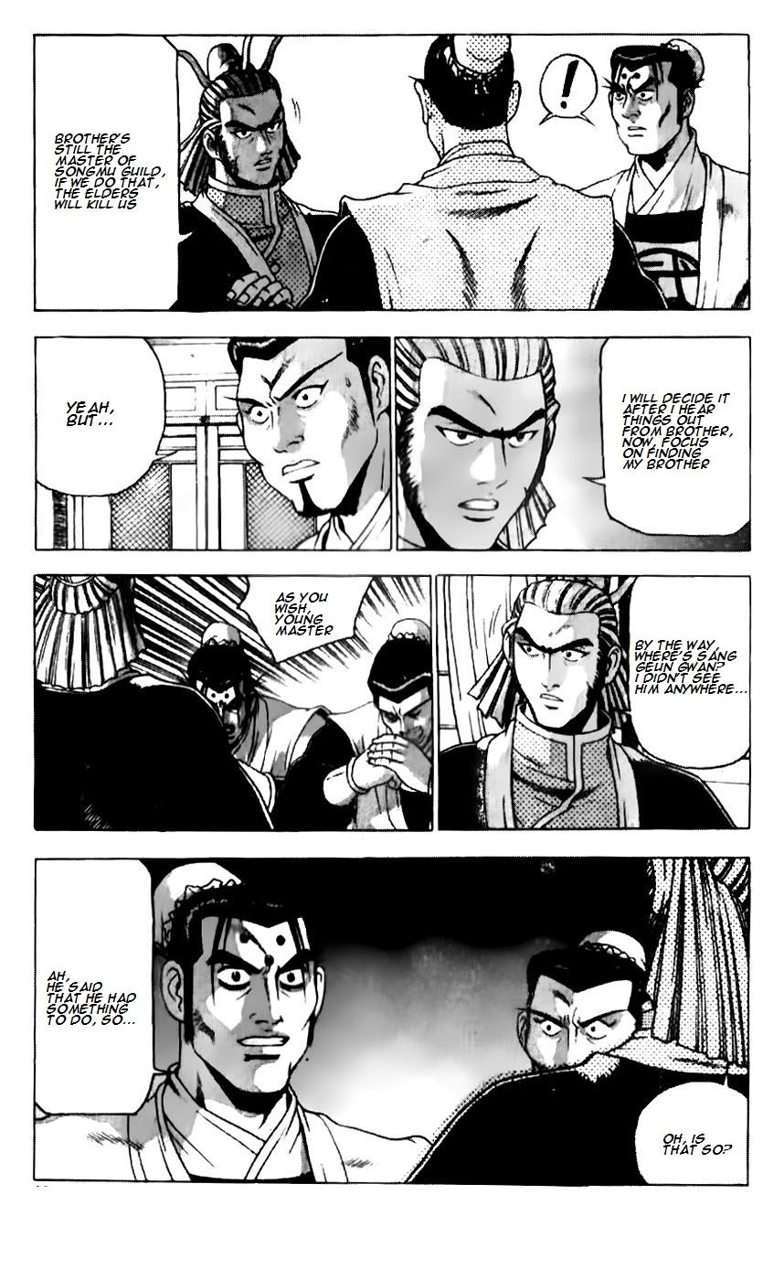 Ruler of the Land chapter 185 page 15