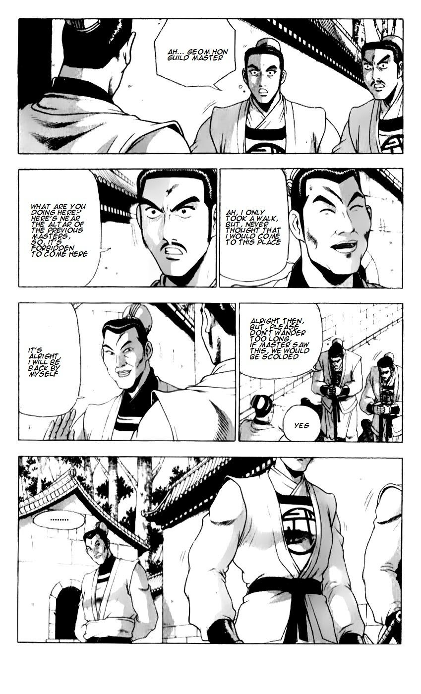 Ruler of the Land chapter 185 page 17