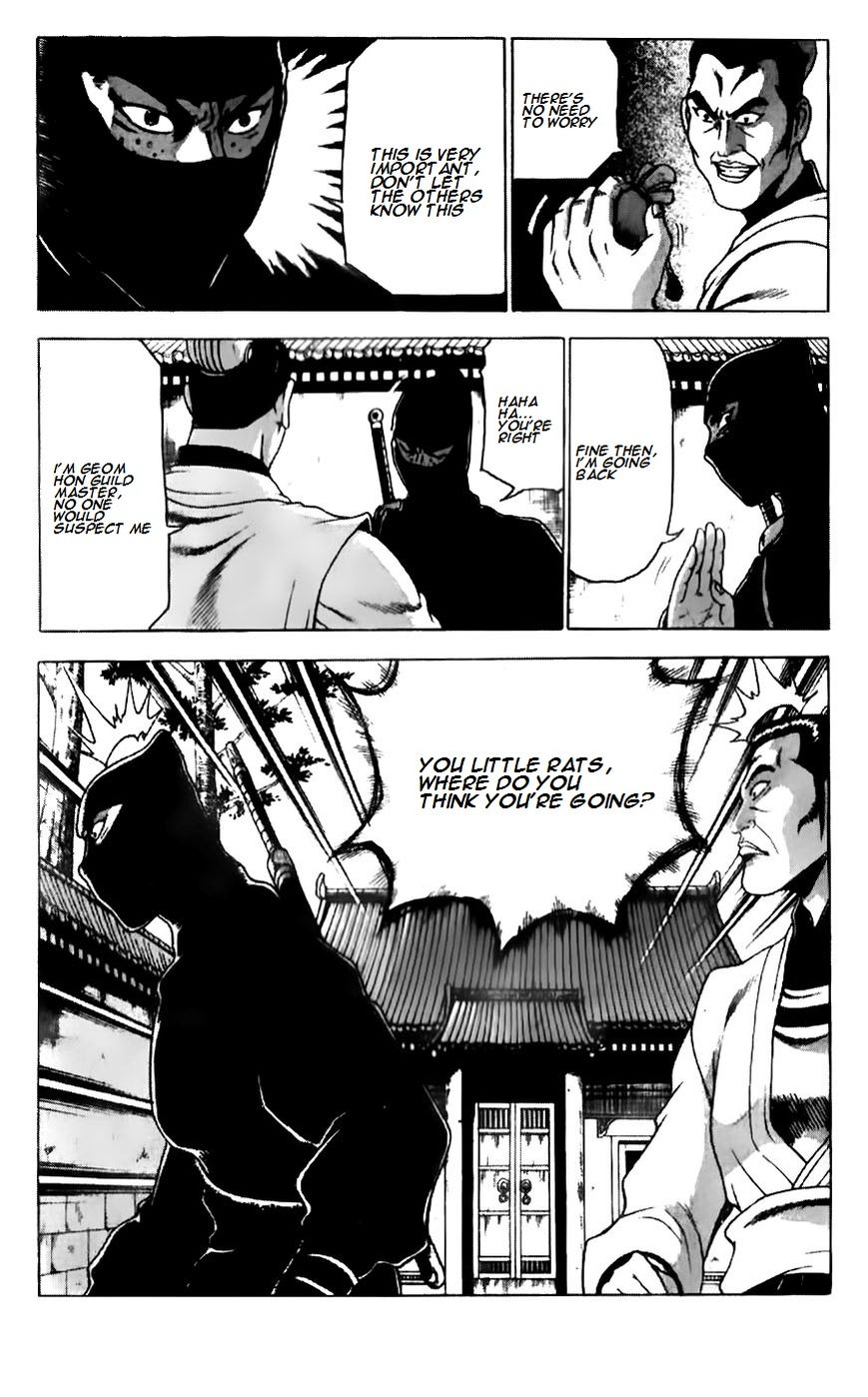 Ruler of the Land chapter 185 page 20