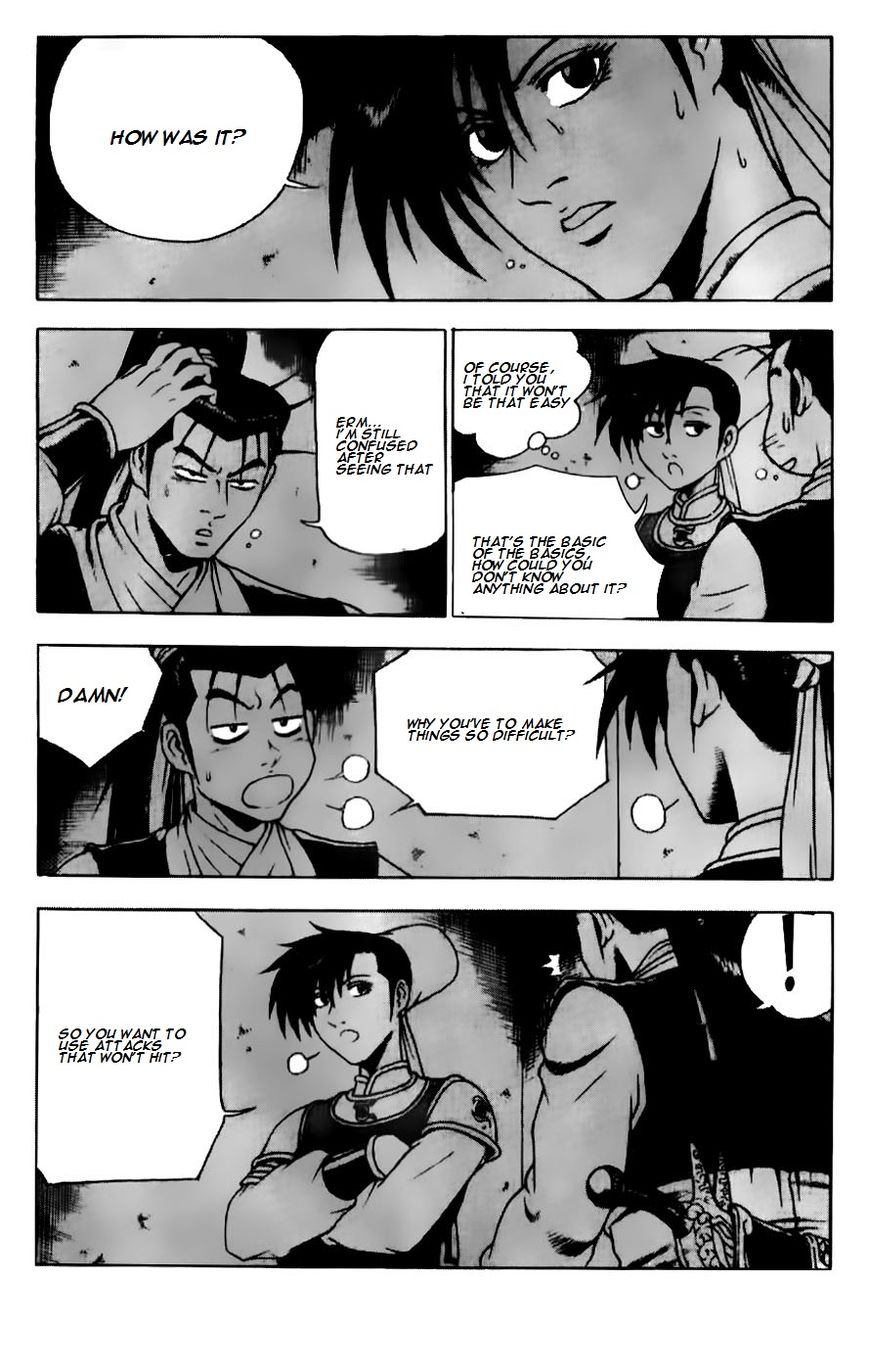 Ruler of the Land chapter 186 page 12