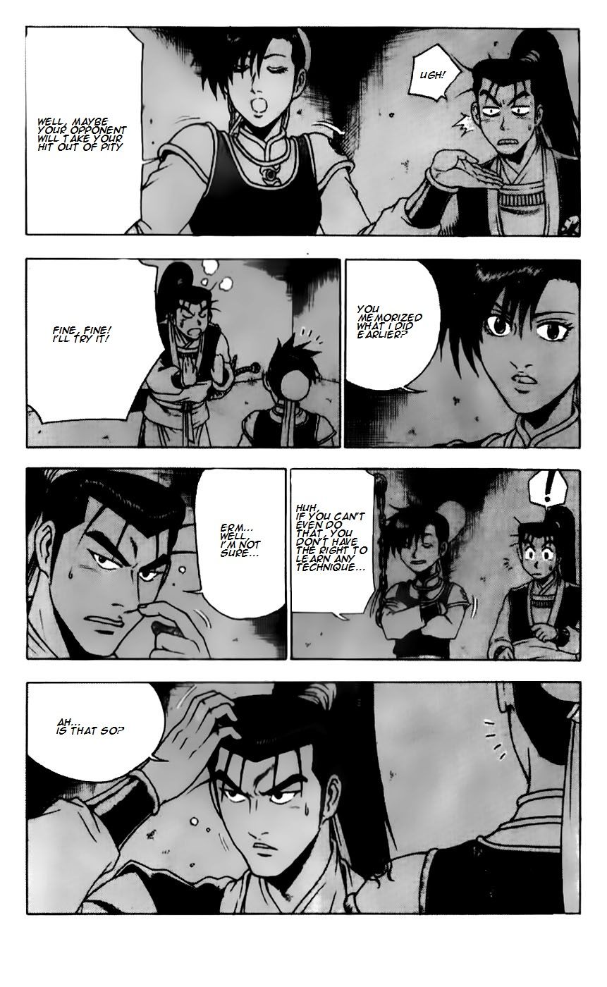 Ruler of the Land chapter 186 page 13