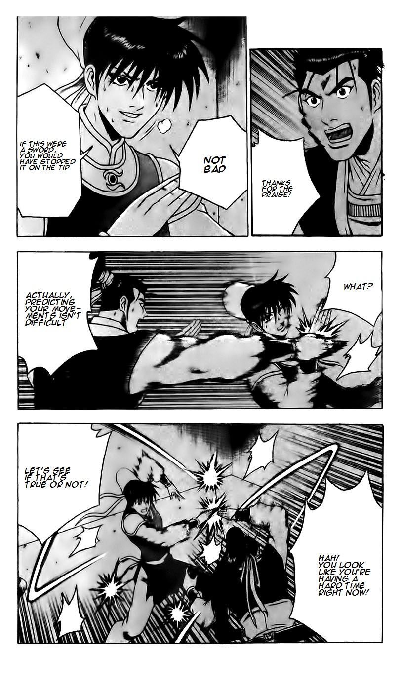 Ruler of the Land chapter 187 page 14