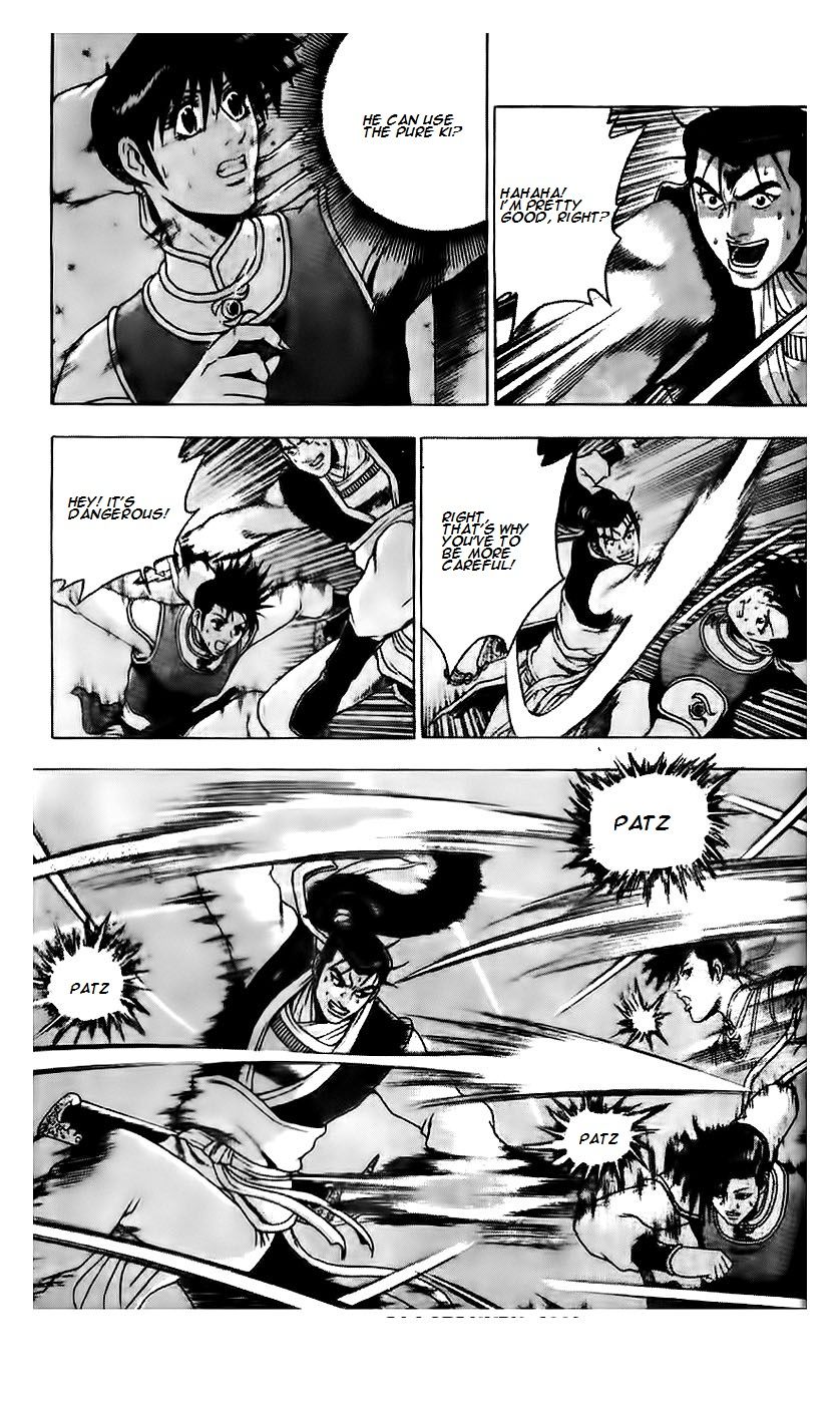 Ruler of the Land chapter 187 page 21