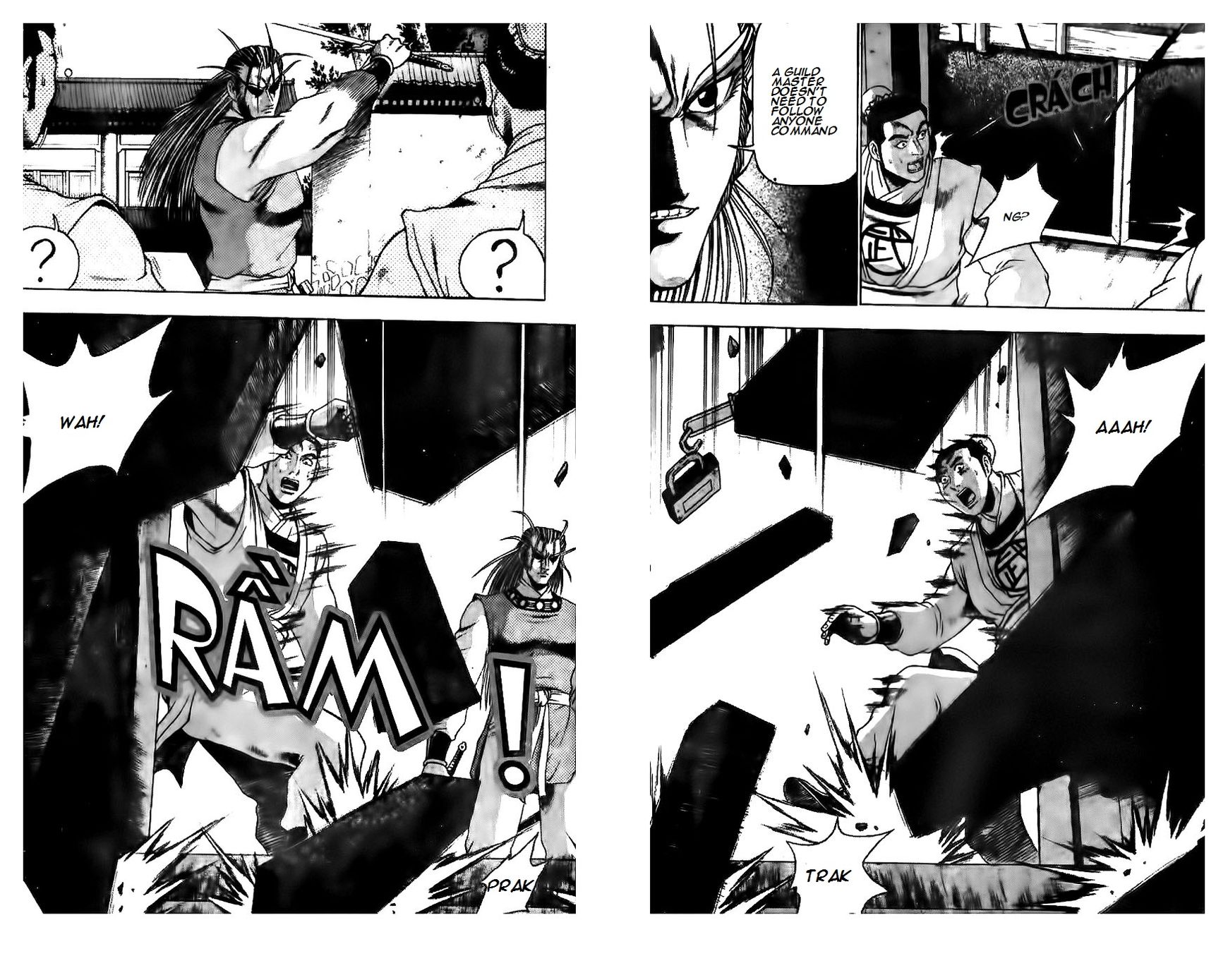 Ruler of the Land chapter 187 page 3