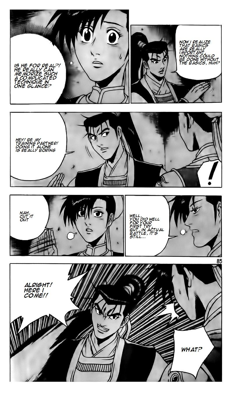 Ruler of the Land chapter 187 page 7