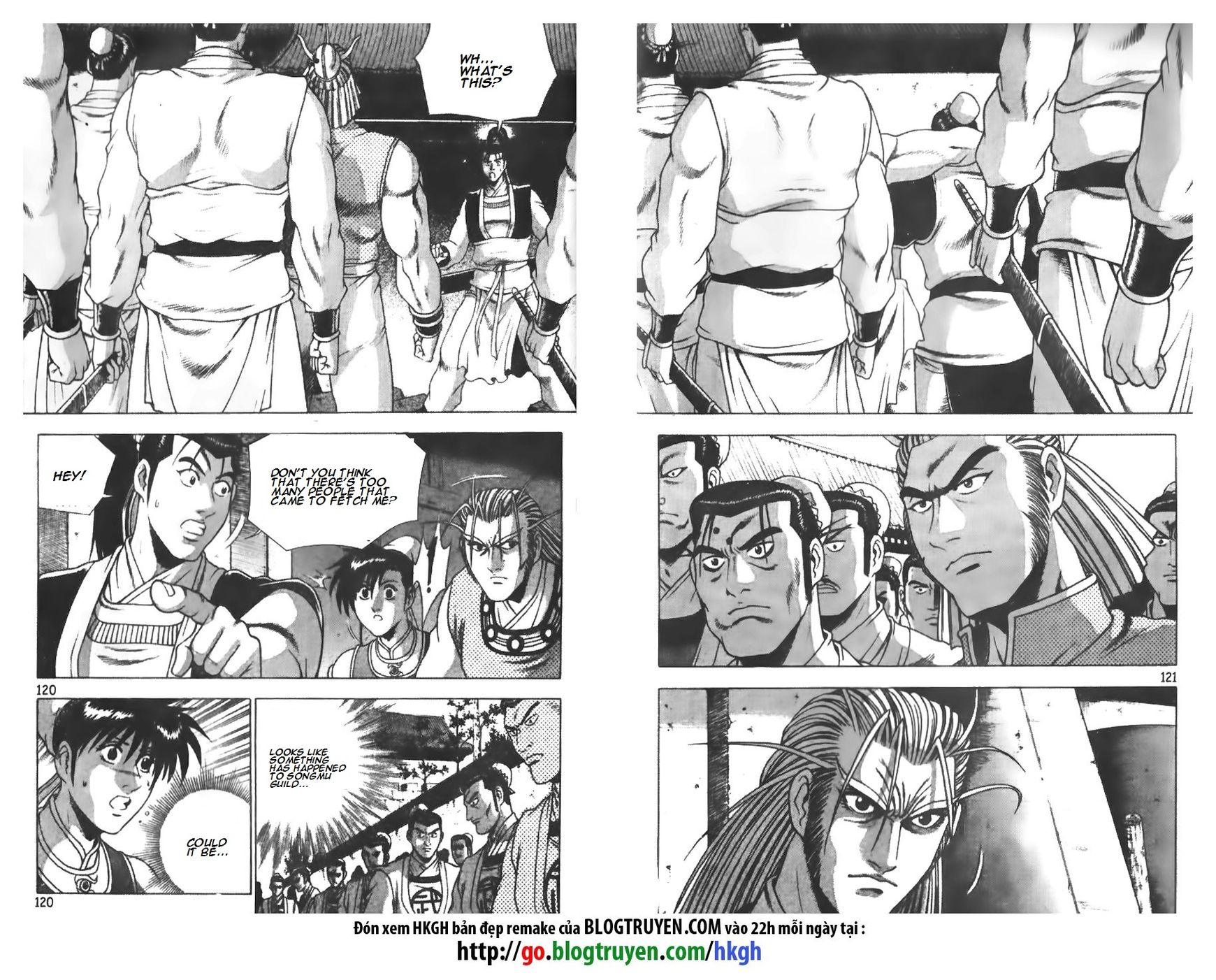 Ruler of the Land chapter 188 page 17