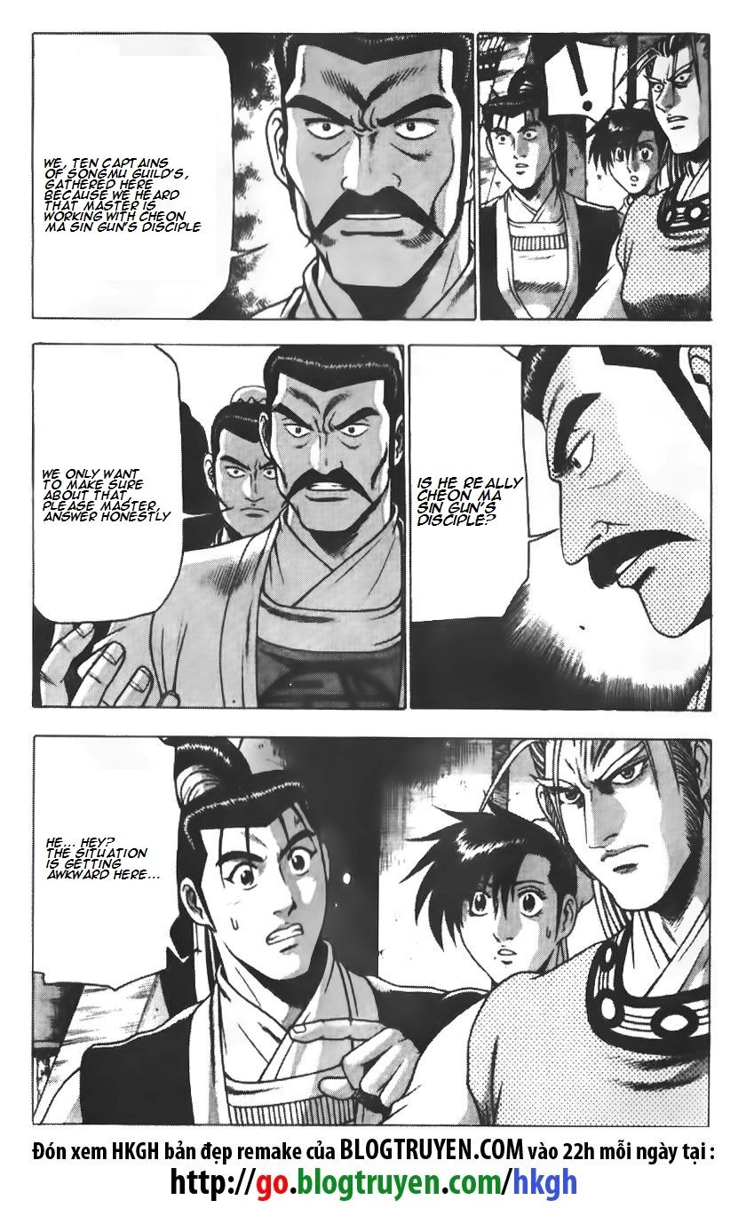 Ruler of the Land chapter 188 page 19