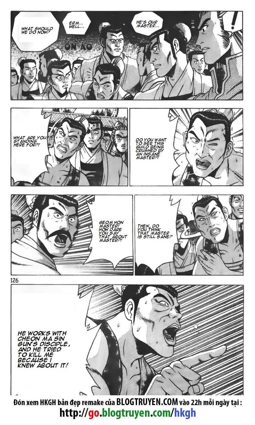 Ruler of the Land chapter 188 page 22