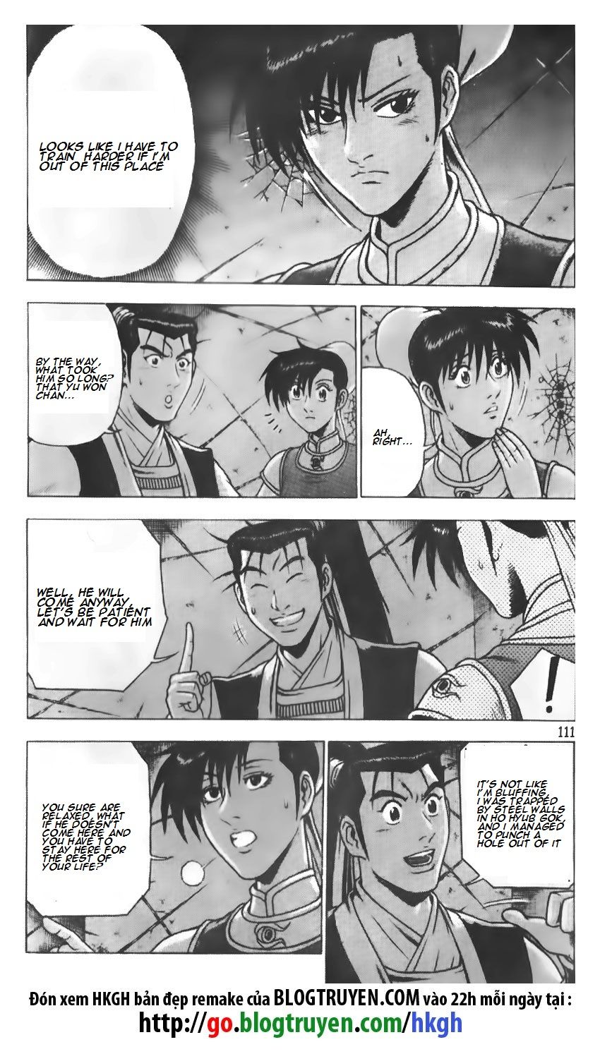 Ruler of the Land chapter 188 page 9