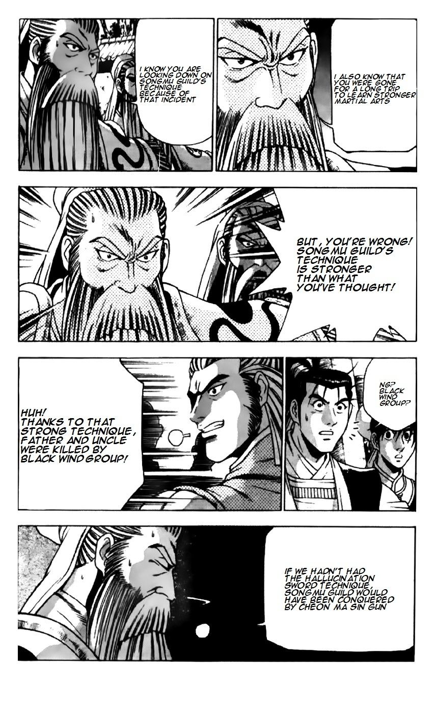 Ruler of the Land chapter 190 page 8