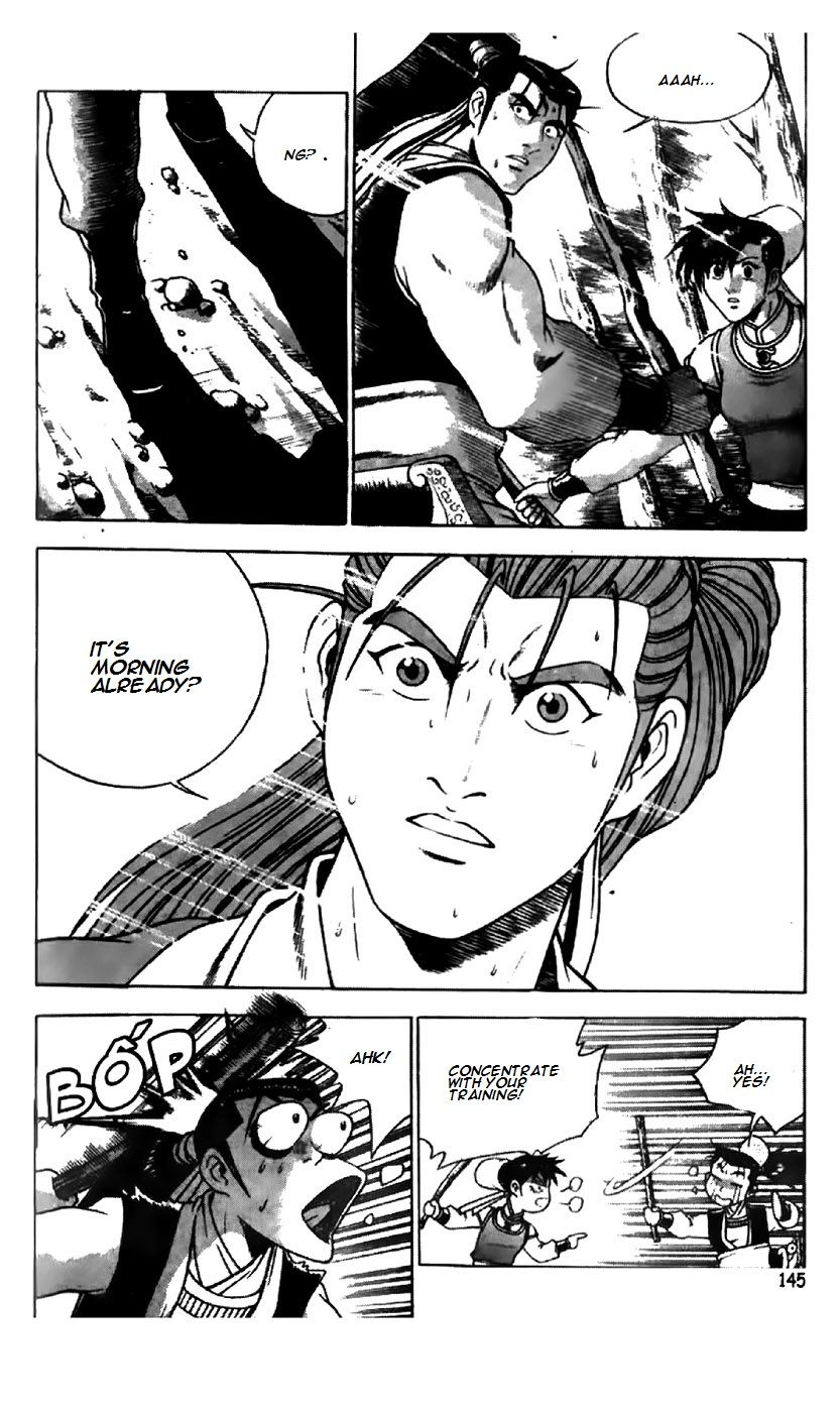 Ruler of the Land chapter 196 page 17