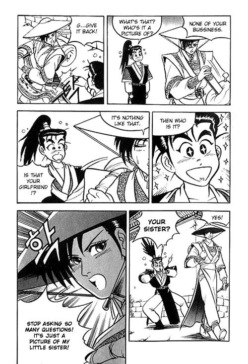 Ruler of the Land chapter 2 page 10