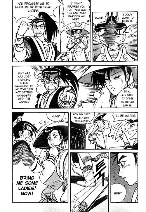 Ruler of the Land chapter 2 page 8