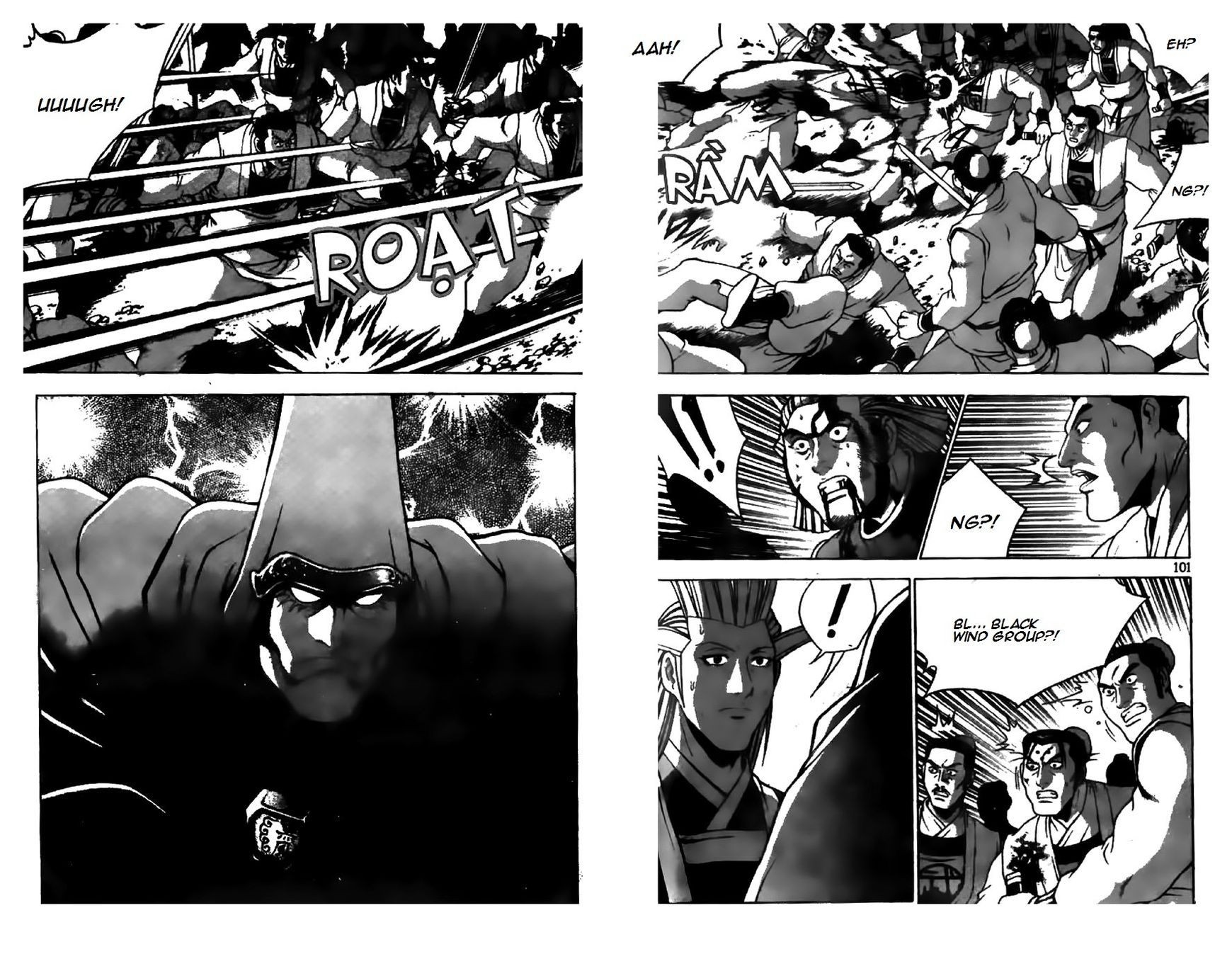 Ruler of the Land chapter 201 page 21