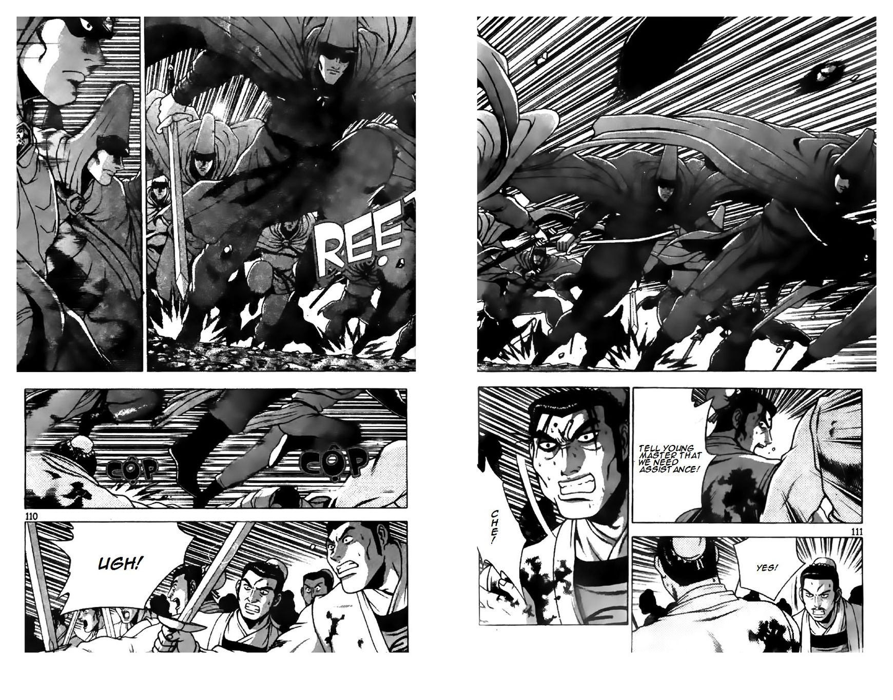 Ruler of the Land chapter 202 page 3