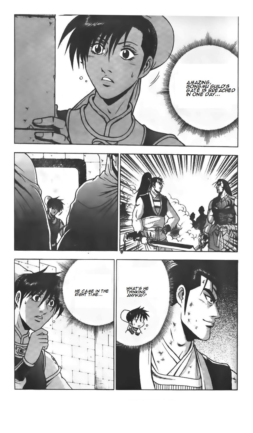 Ruler of the Land chapter 206 page 13