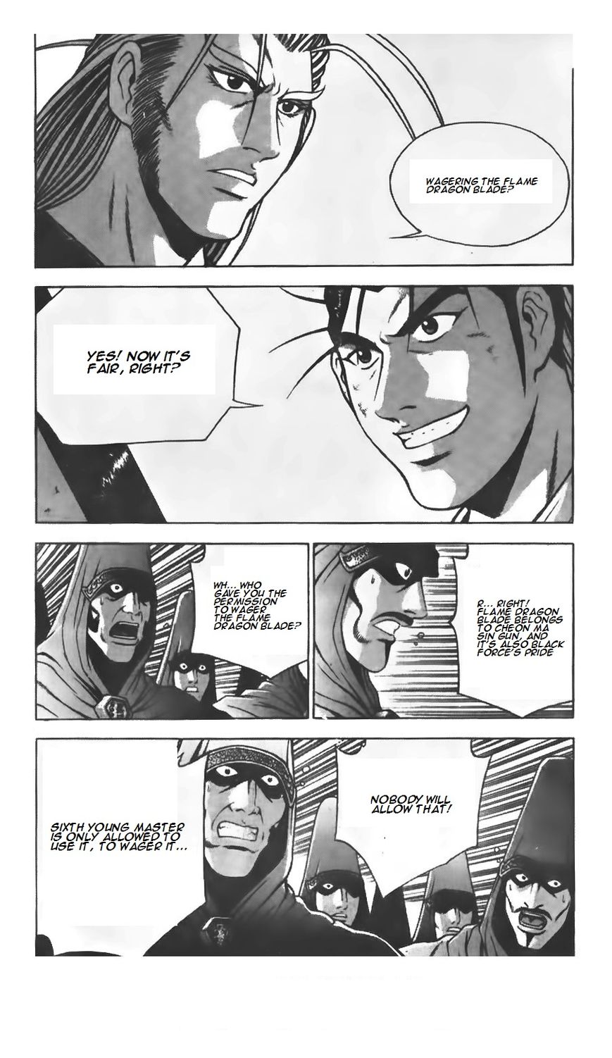 Ruler of the Land chapter 206 page 20