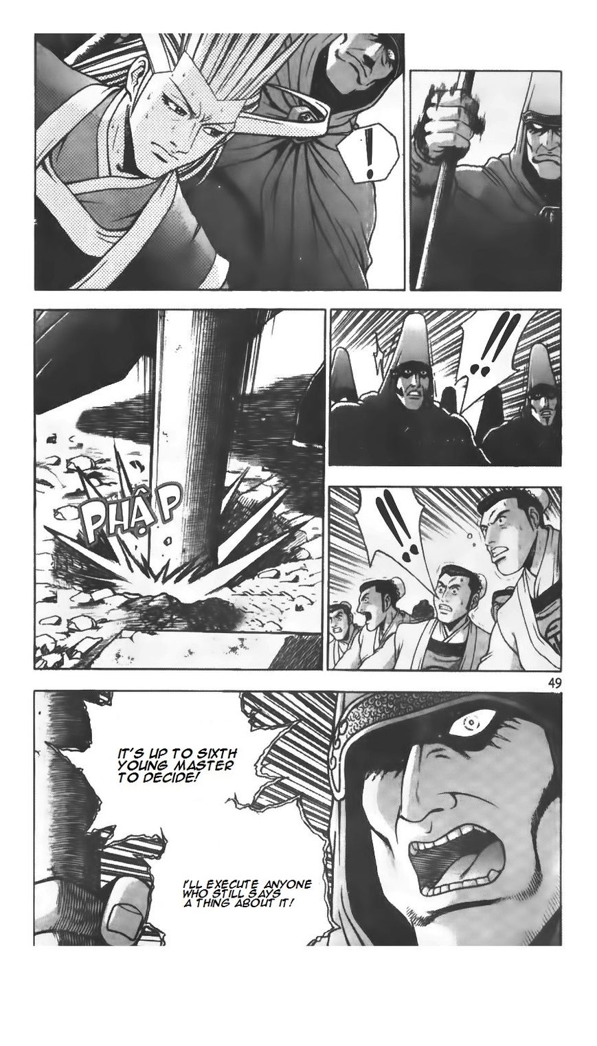 Ruler of the Land chapter 206 page 21