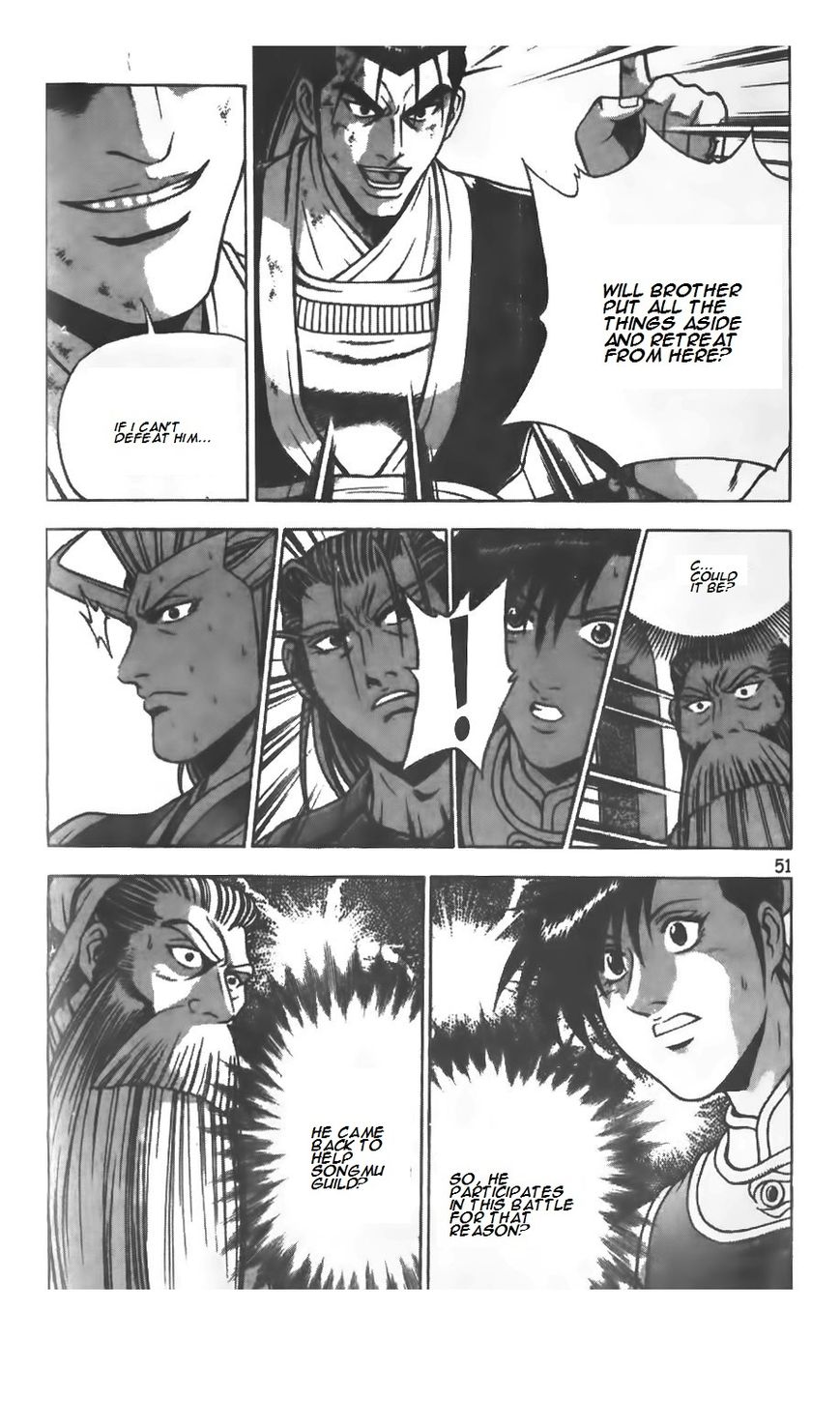 Ruler of the Land chapter 206 page 23