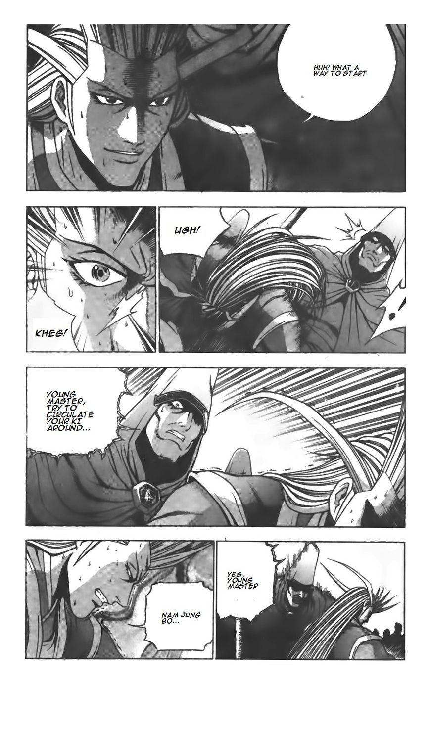 Ruler of the Land chapter 207 page 13