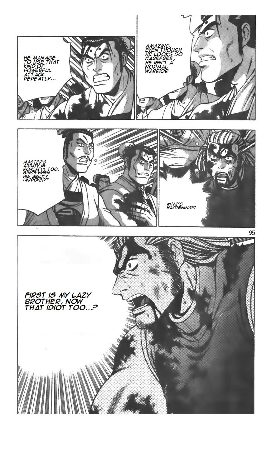 Ruler of the Land chapter 208 page 13