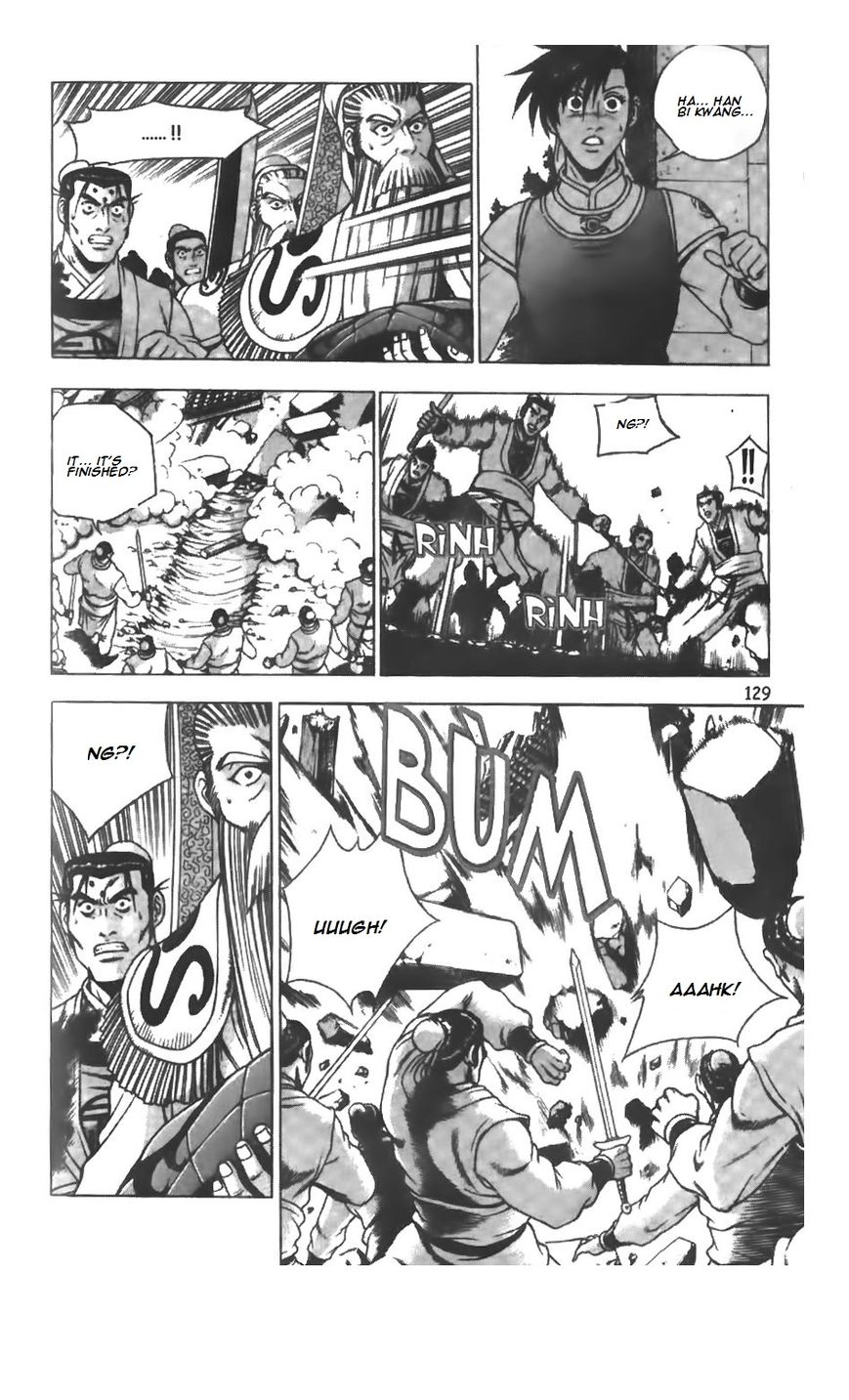 Ruler of the Land chapter 209 page 21