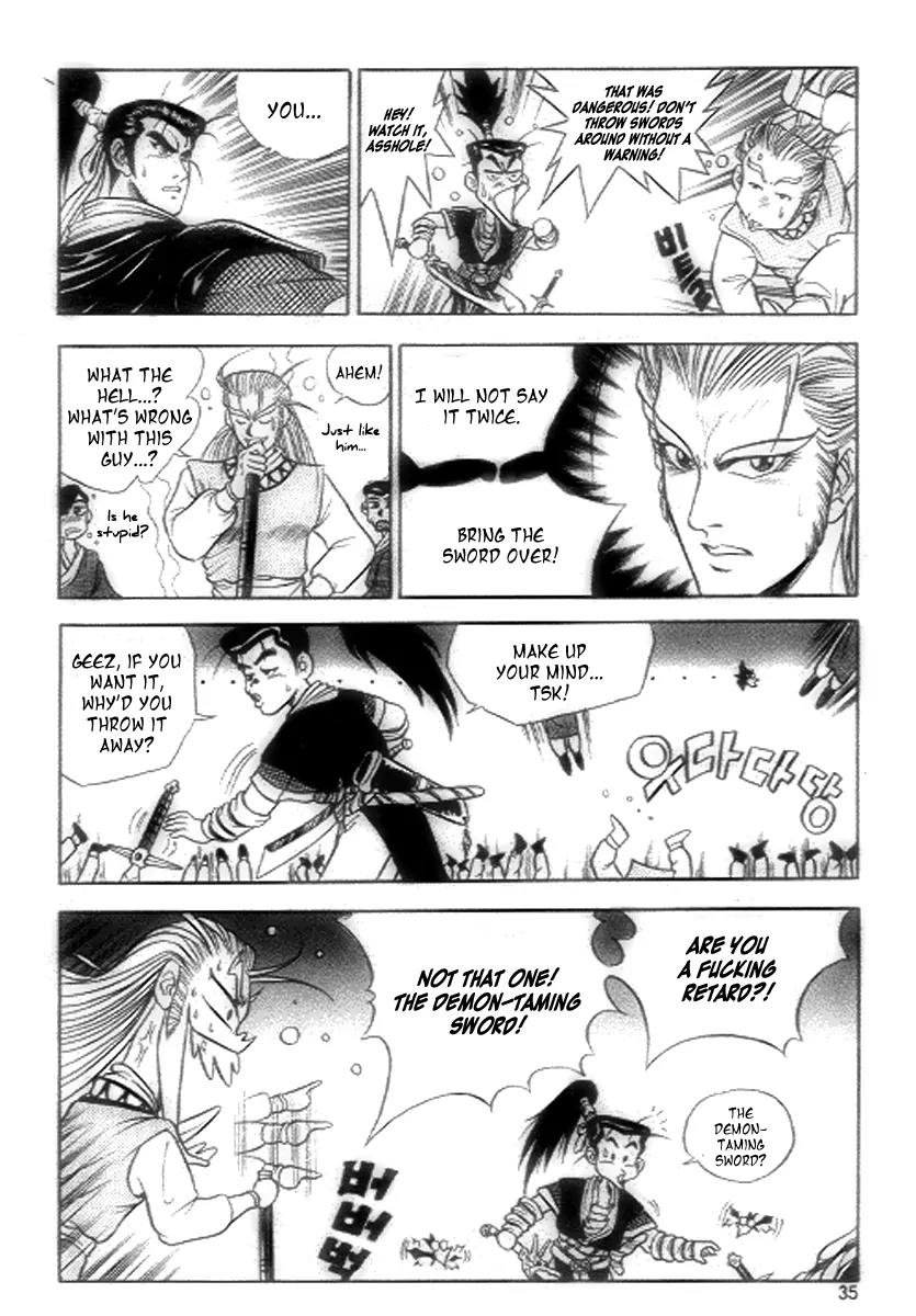 Ruler of the Land chapter 21 page 13