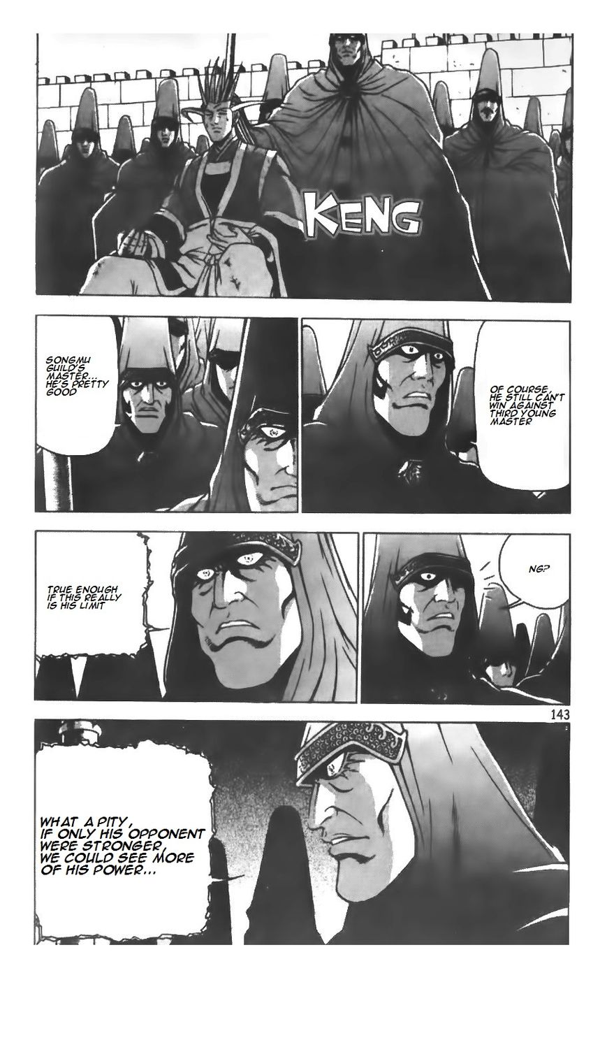 Ruler of the Land chapter 210 page 9