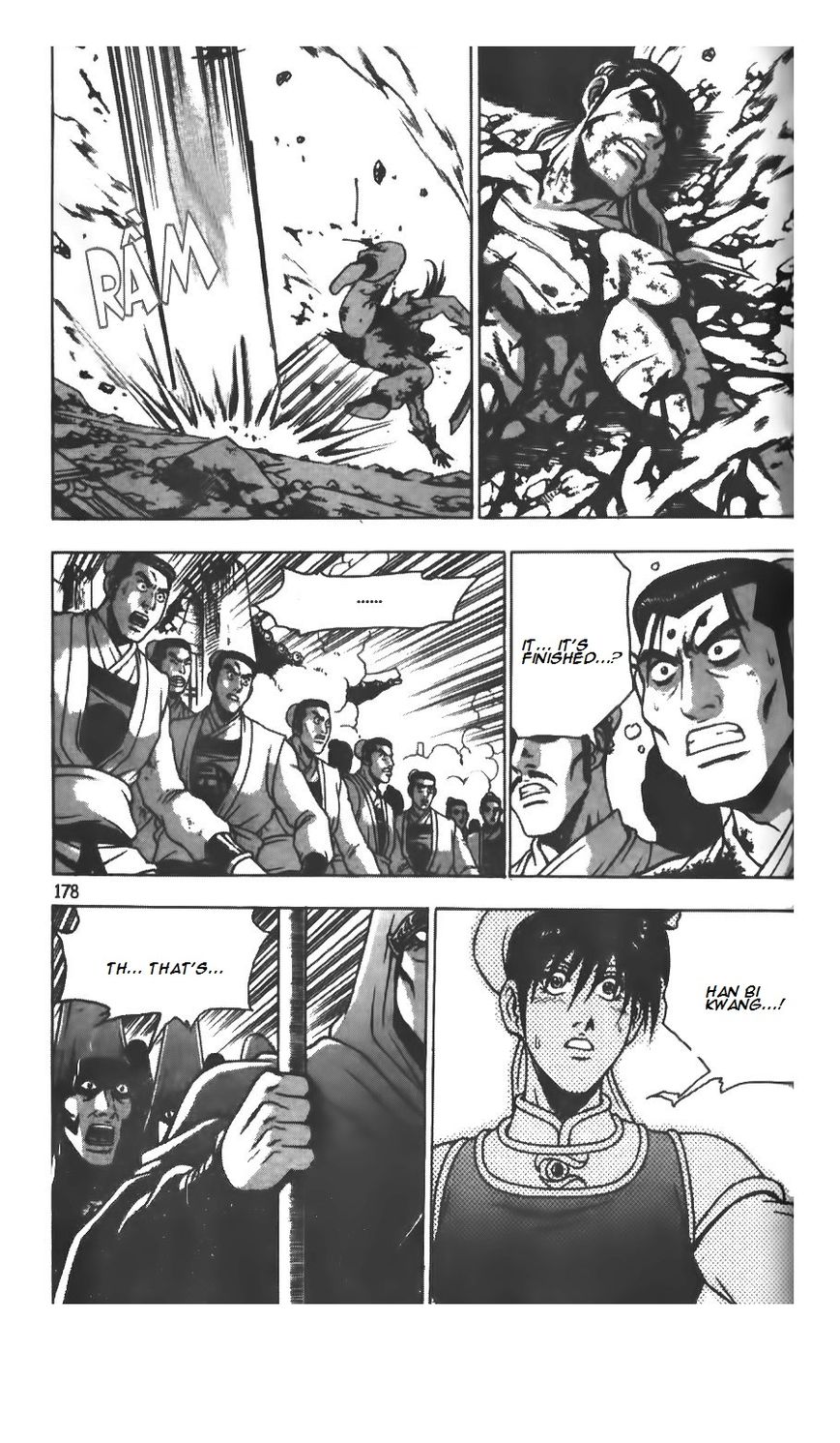 Ruler of the Land chapter 211 page 15