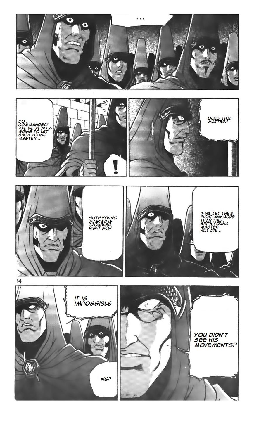 Ruler of the Land chapter 213 page 10