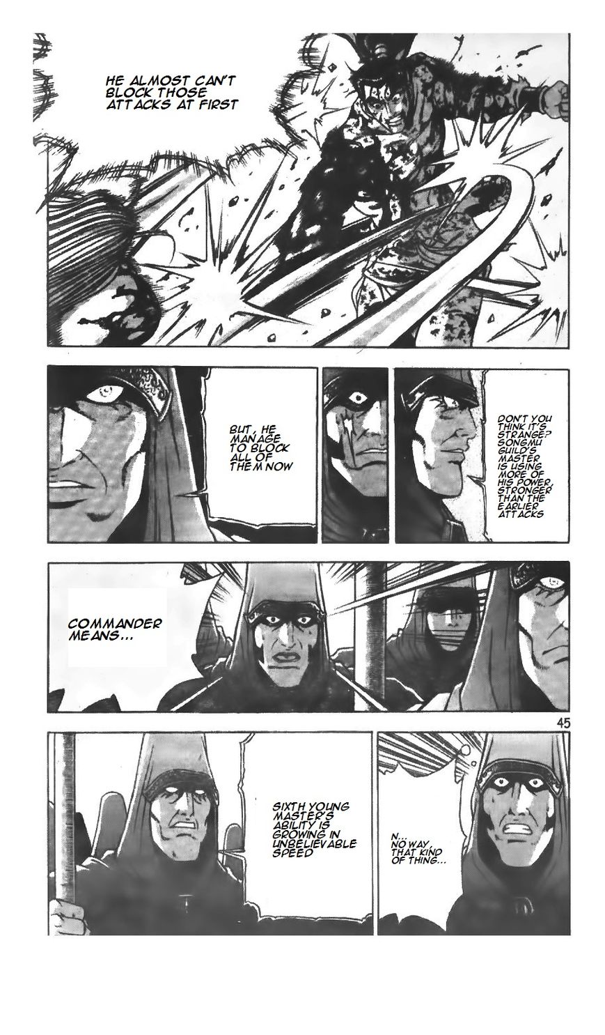 Ruler of the Land chapter 213 page 11