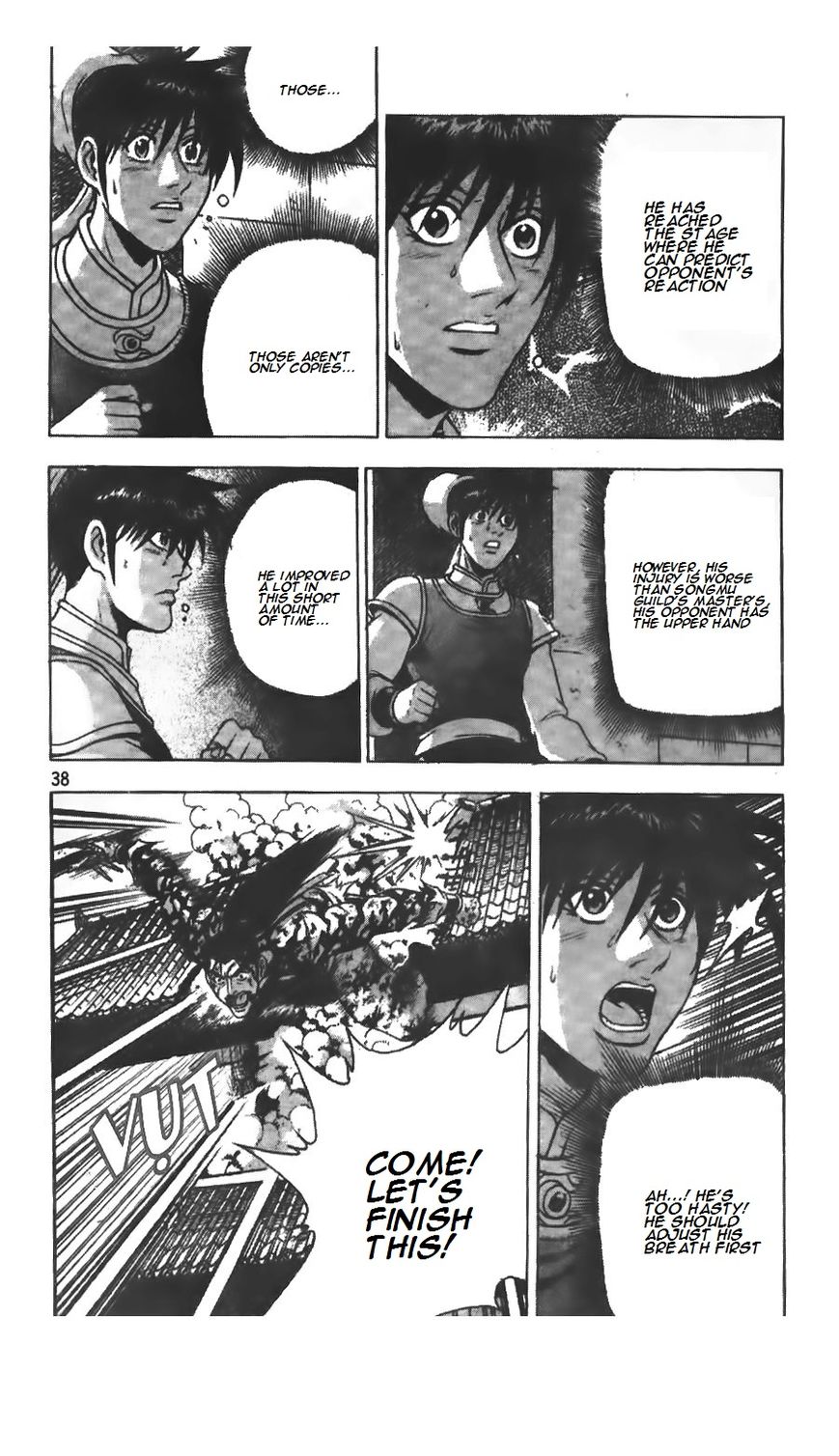 Ruler of the Land chapter 213 page 4