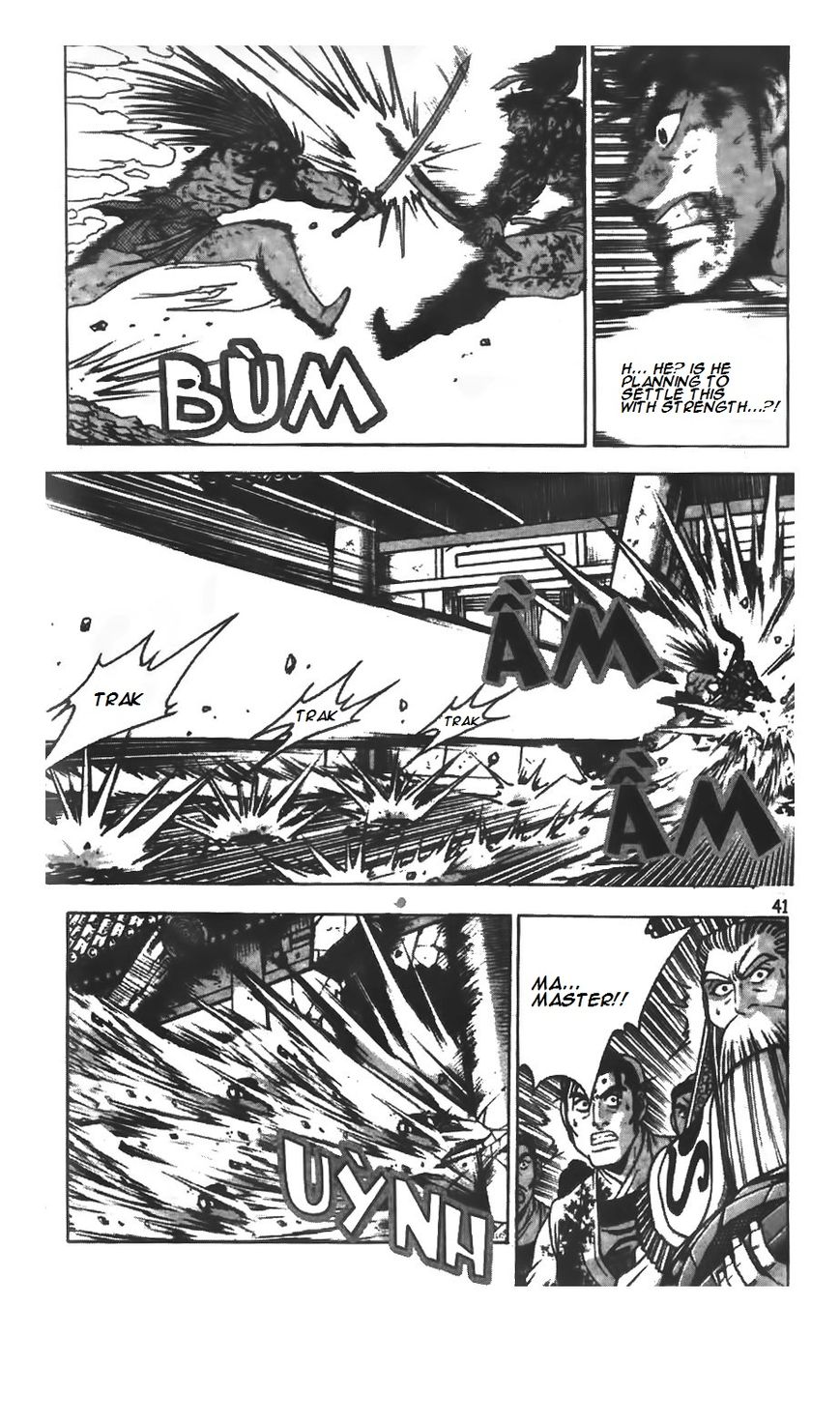 Ruler of the Land chapter 213 page 7