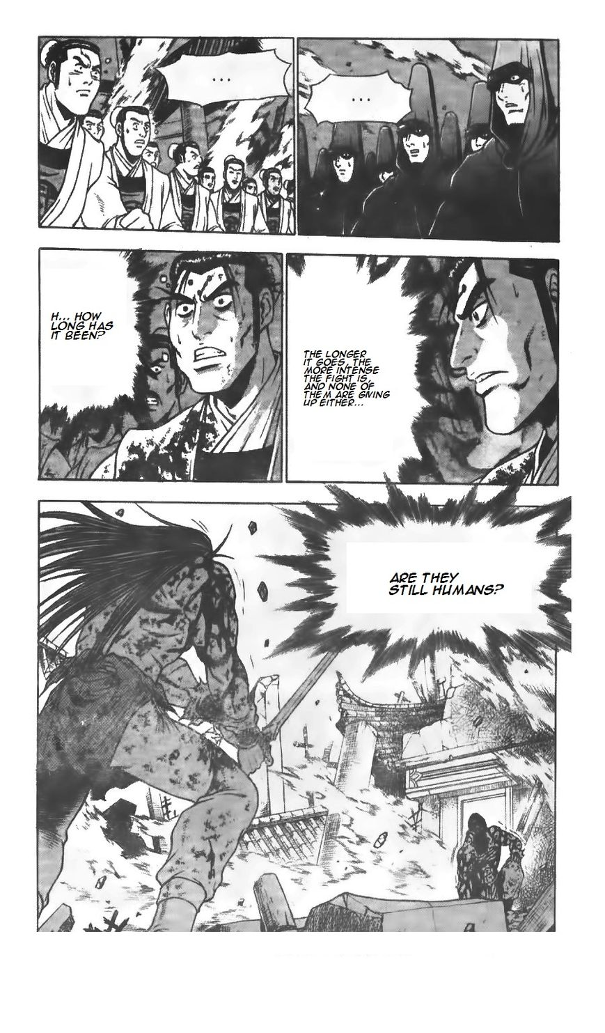 Ruler of the Land chapter 214 page 20