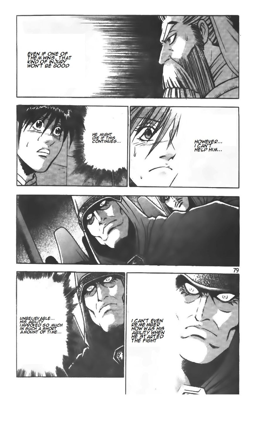 Ruler of the Land chapter 214 page 22