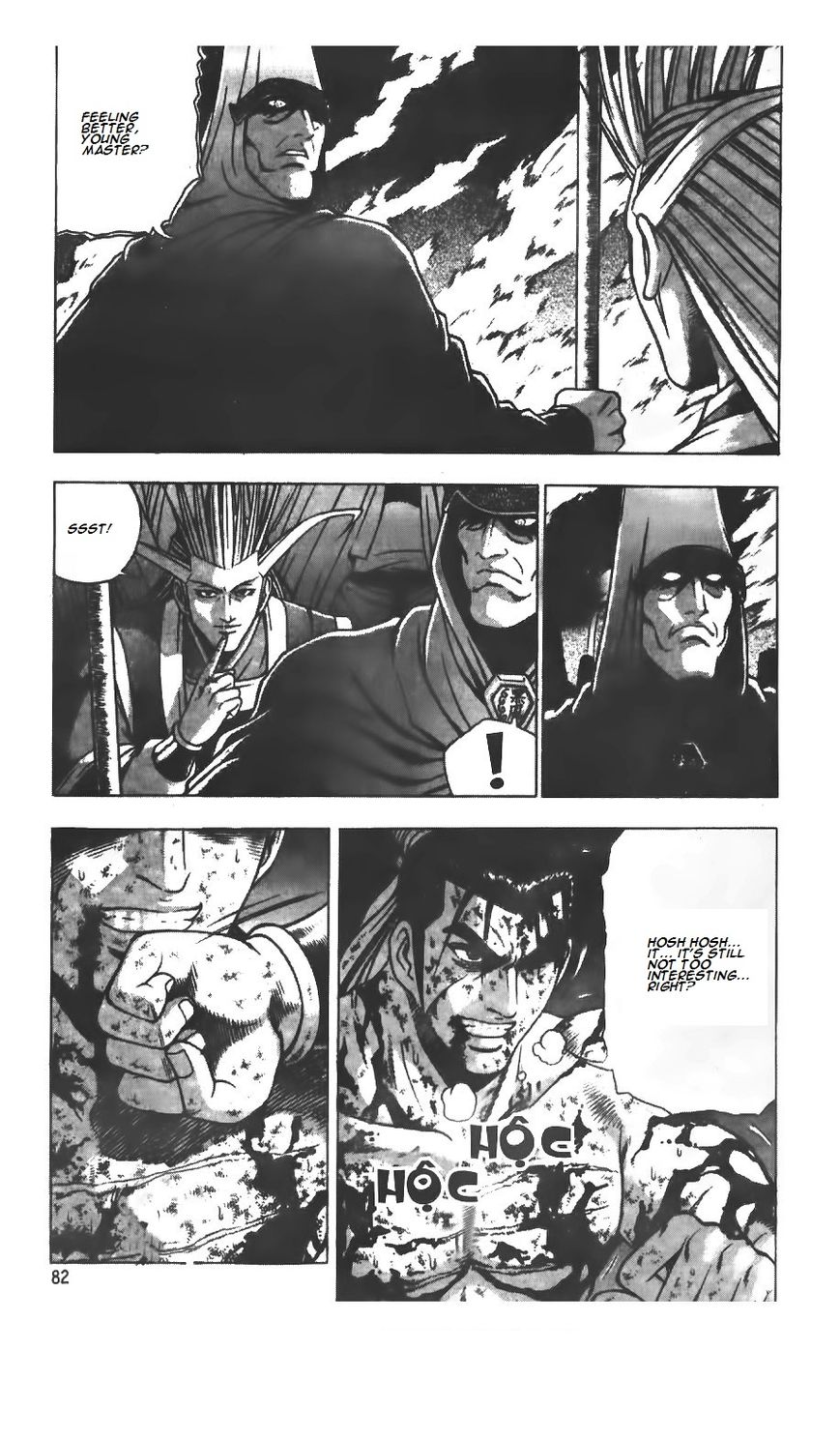 Ruler of the Land chapter 214 page 24