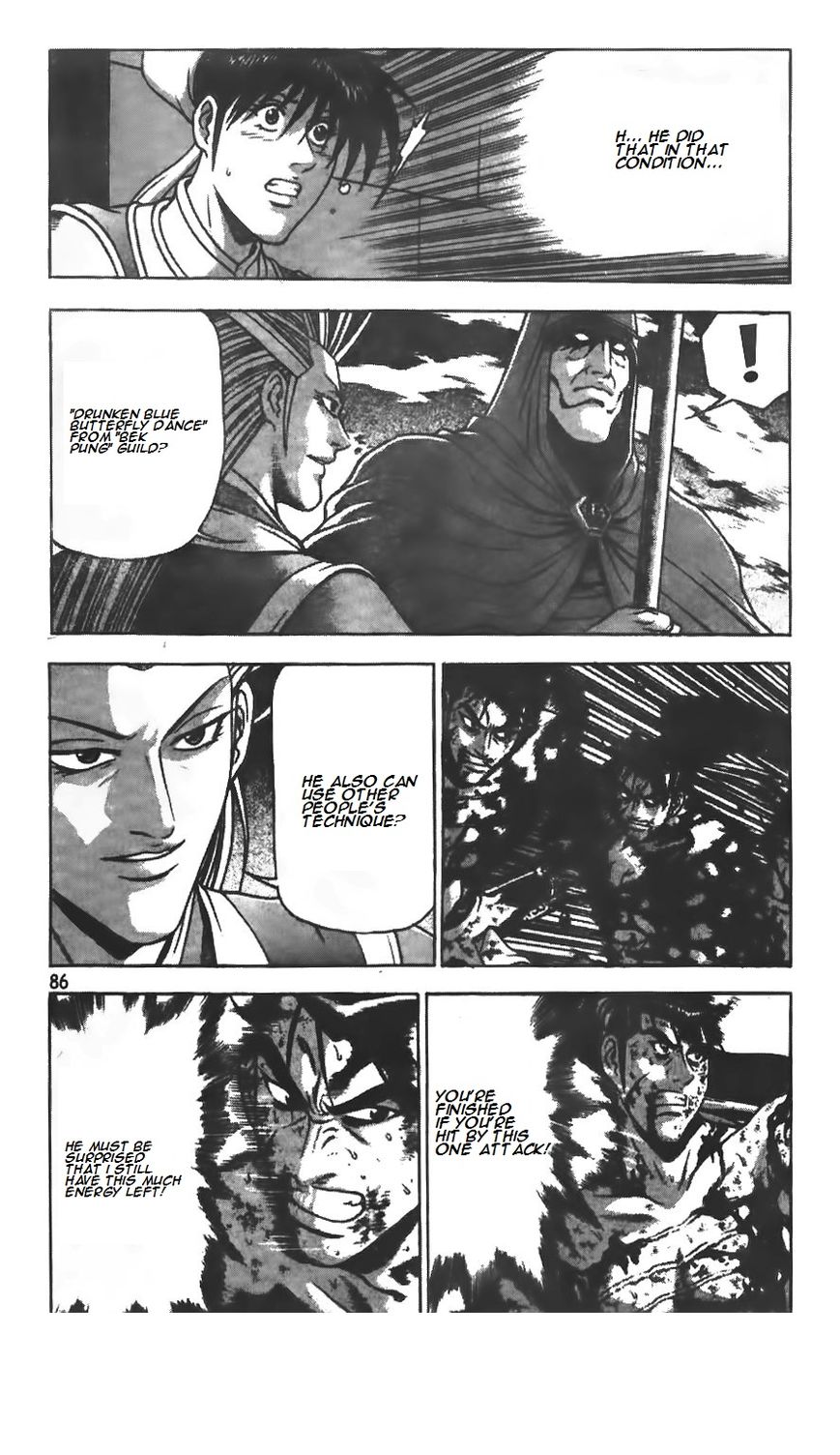 Ruler of the Land chapter 214 page 27