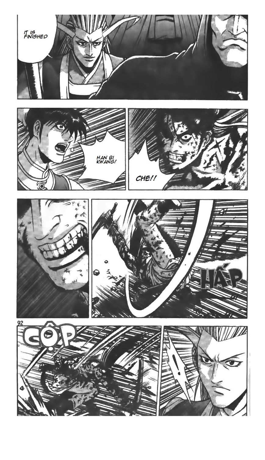 Ruler of the Land chapter 214 page 32