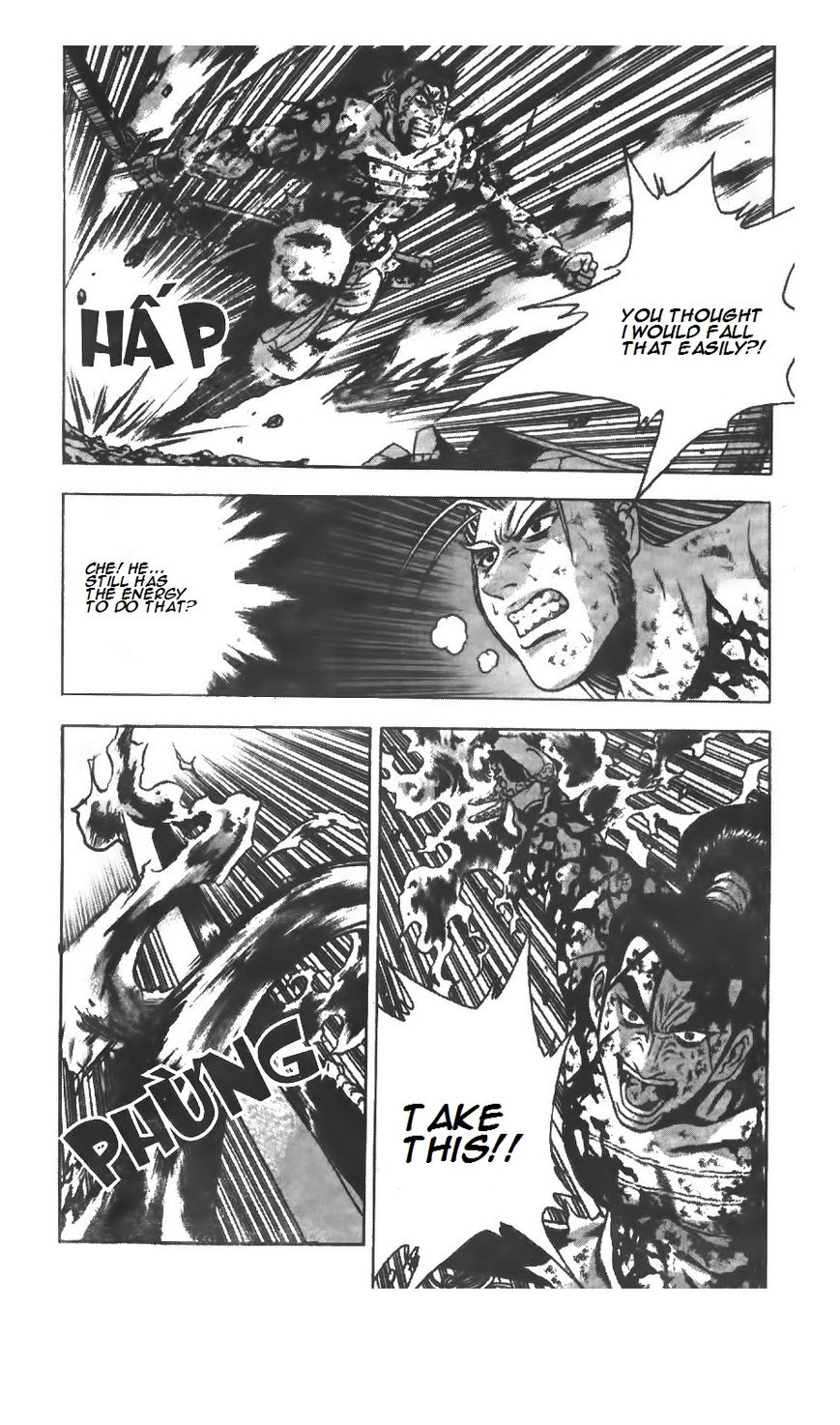 Ruler of the Land chapter 214 page 33