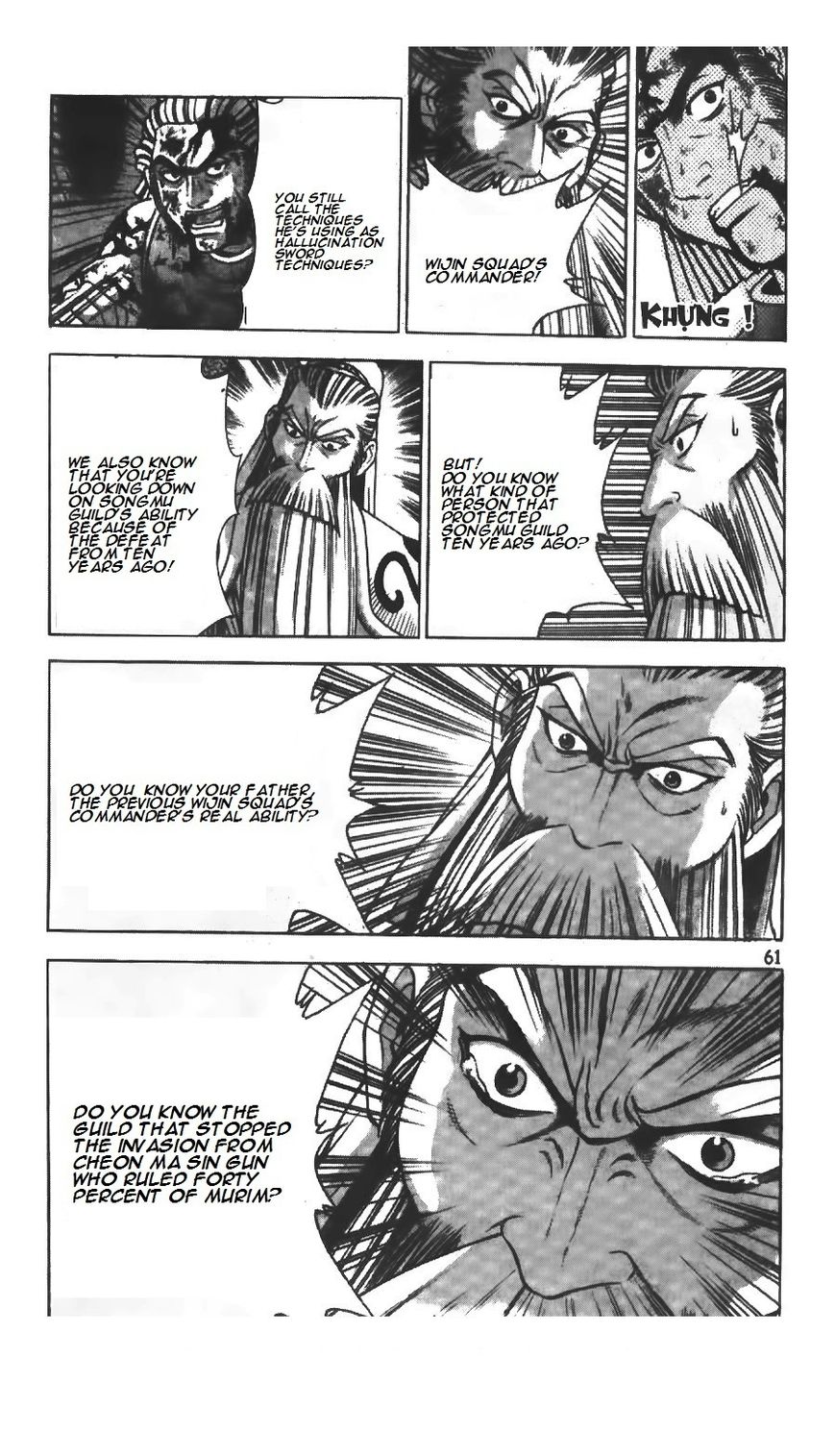 Ruler of the Land chapter 214 page 4