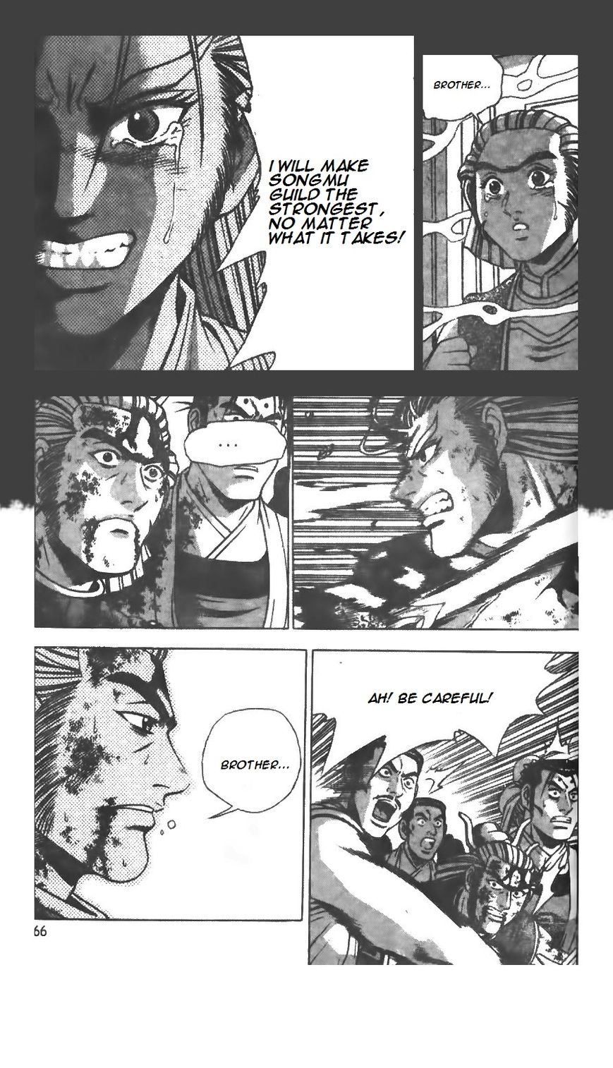 Ruler of the Land chapter 214 page 9