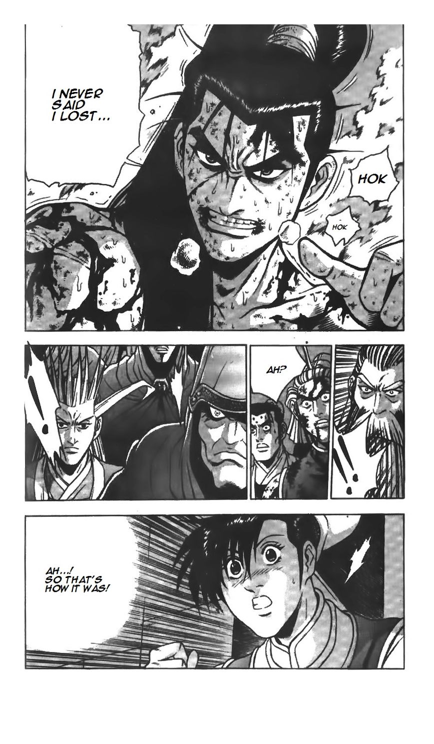 Ruler of the Land chapter 215 page 10