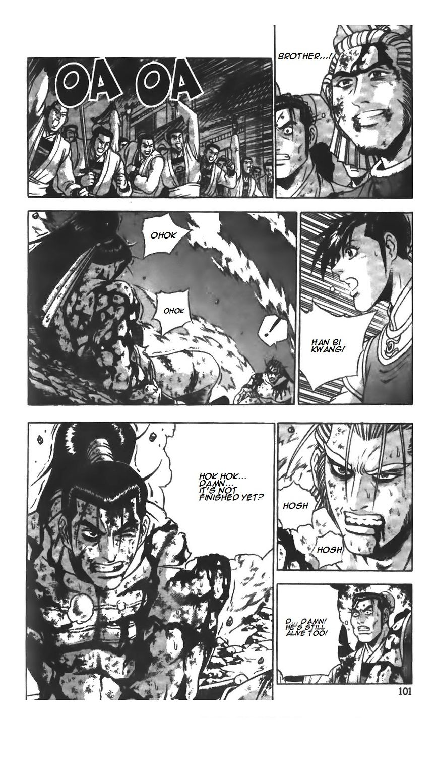 Ruler of the Land chapter 215 page 6