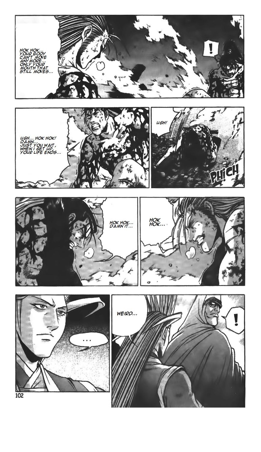 Ruler of the Land chapter 215 page 7