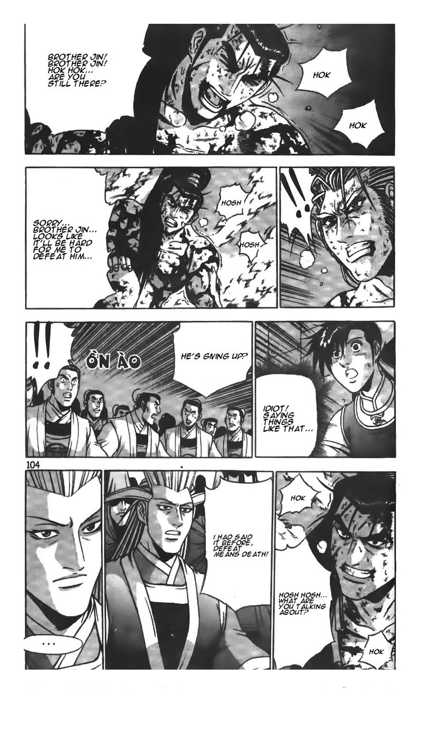 Ruler of the Land chapter 215 page 9