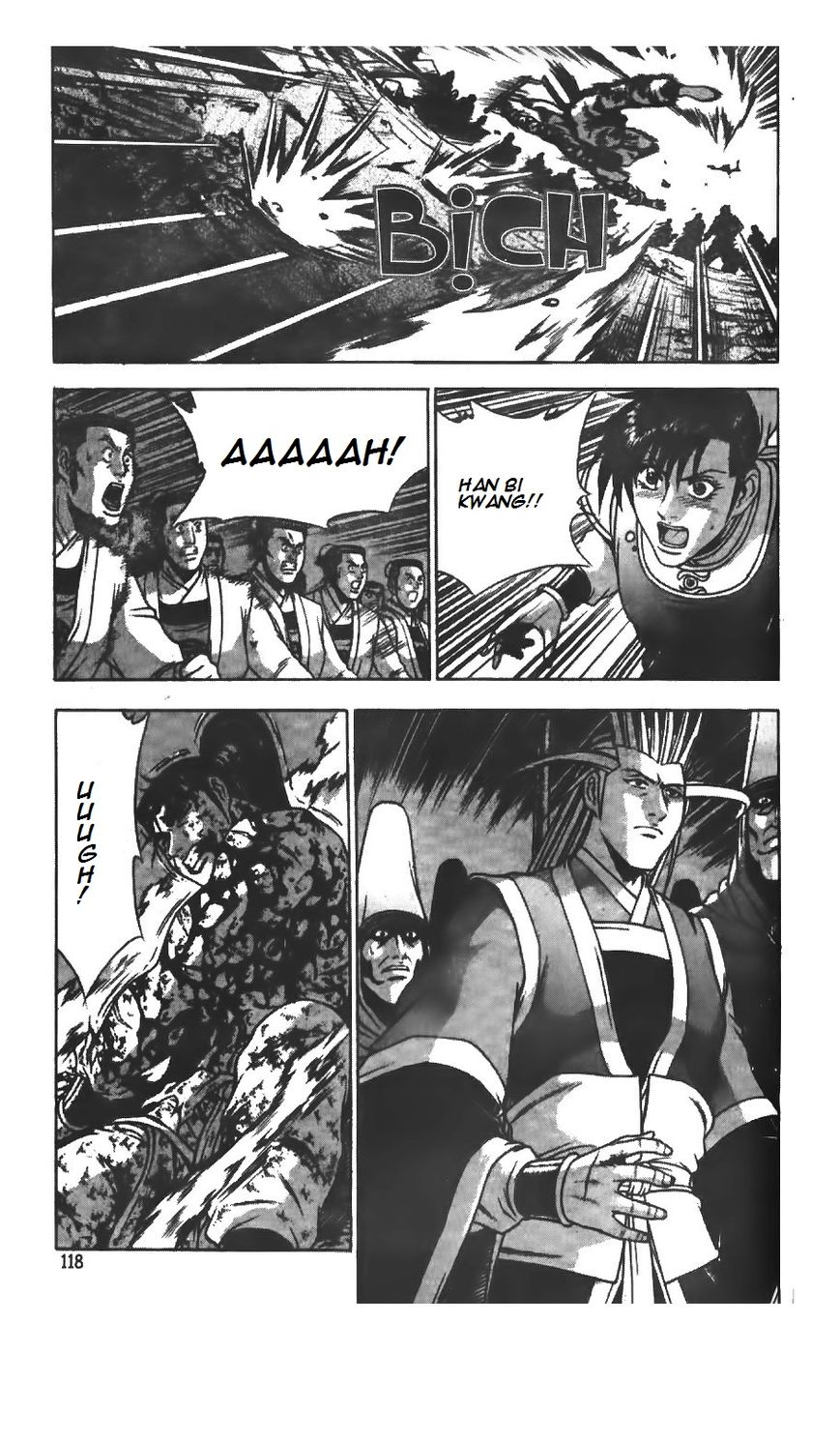 Ruler of the Land chapter 216 page 6