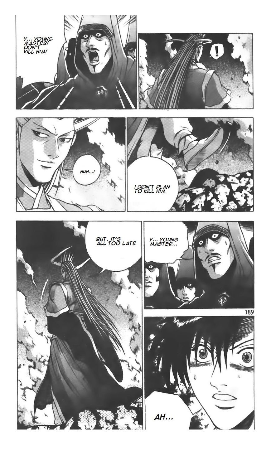 Ruler of the Land chapter 218 page 17