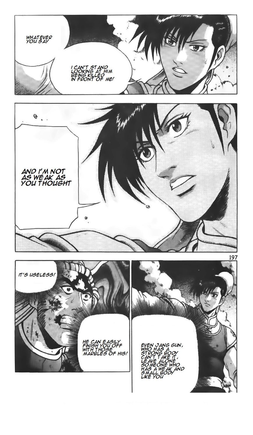 Ruler of the Land chapter 218 page 24