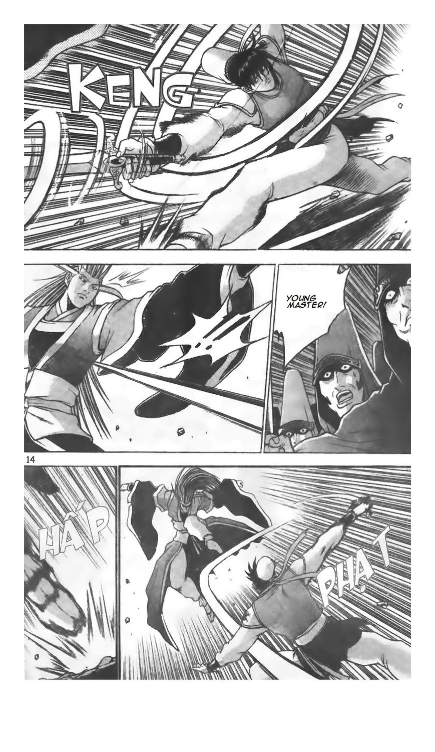 Ruler of the Land chapter 219 page 15