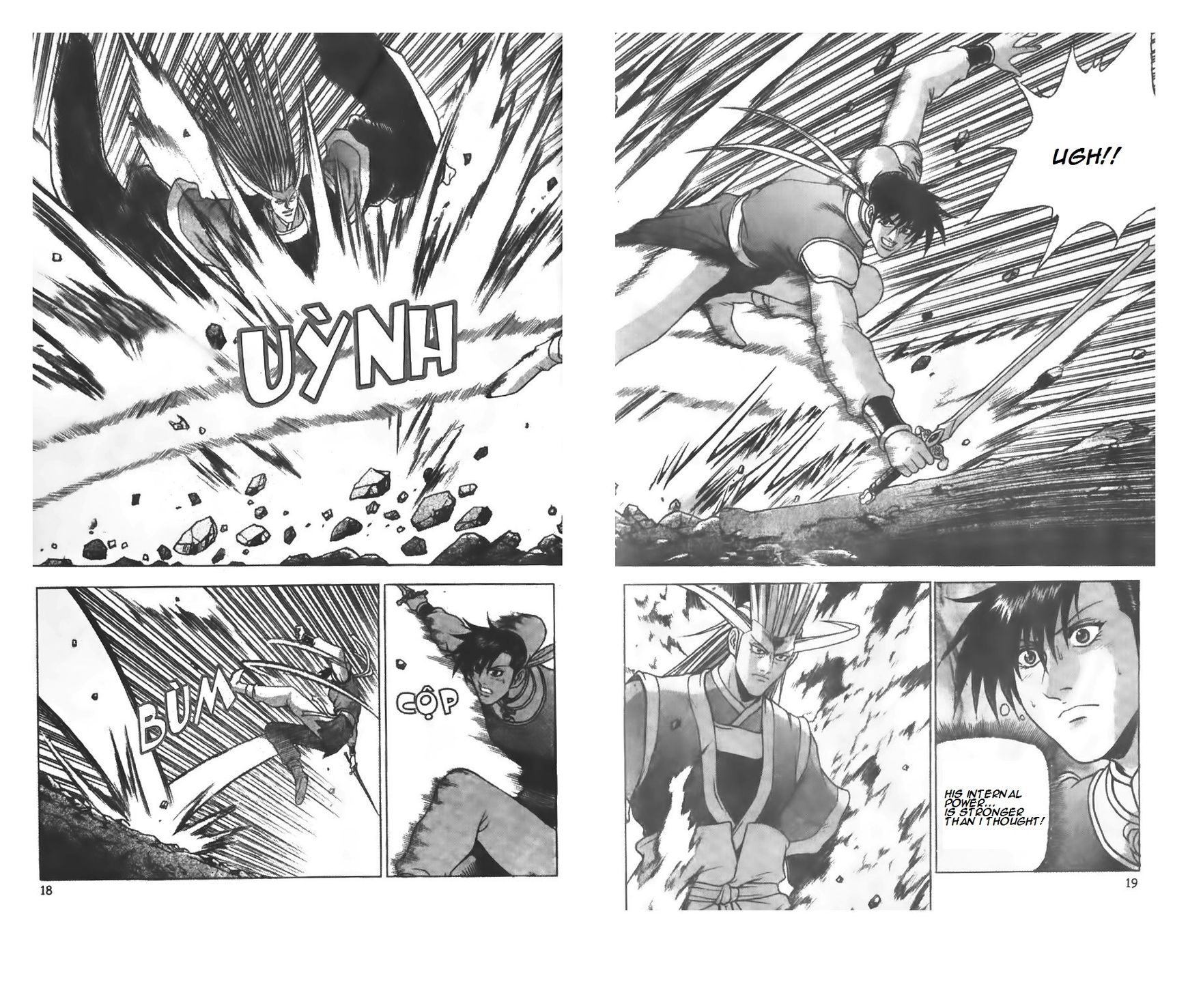 Ruler of the Land chapter 219 page 19